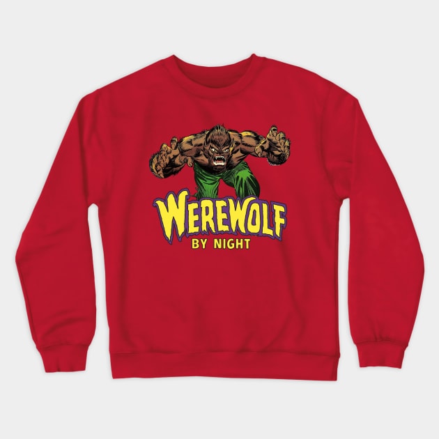 Werewolf Crewneck Sweatshirt by PersonOfMerit